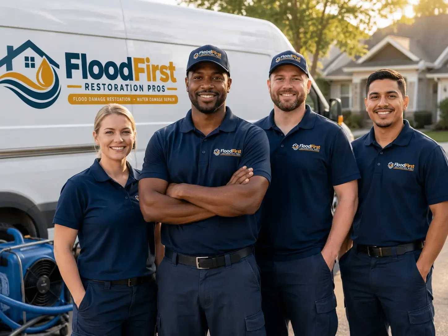 Flood Damage Restoration company in Oakwood, VA