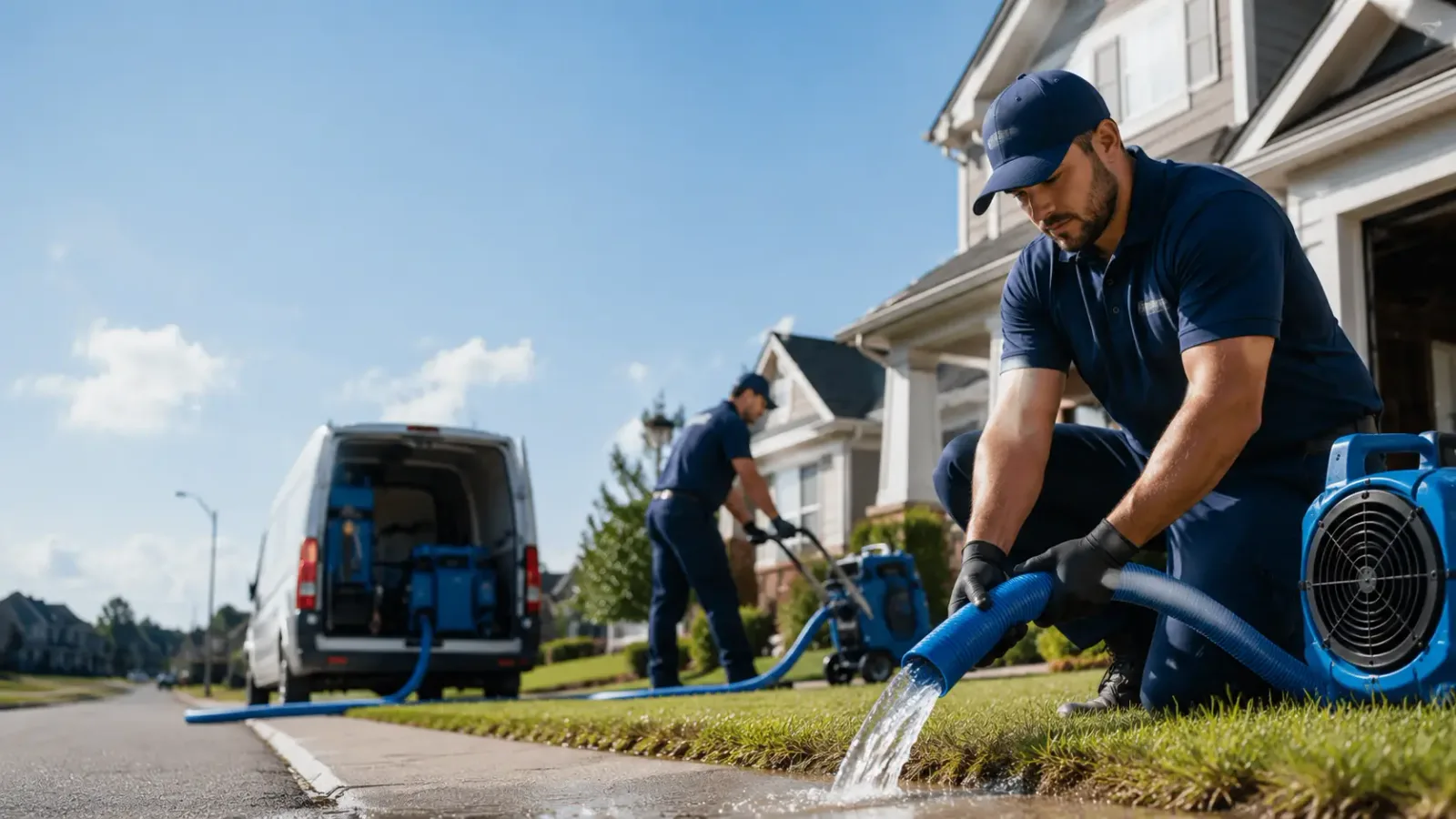 Flood Damage Restoration in Oakwood, VA