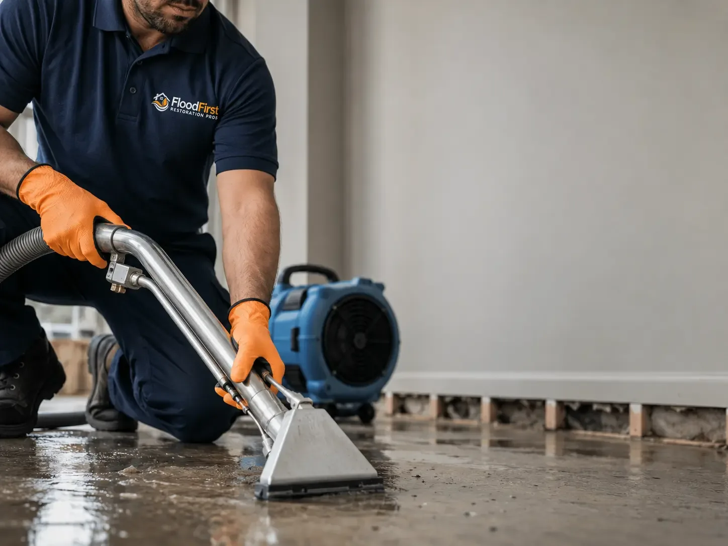 Why choose Flood Damage Restoration in Oakwood, VA
